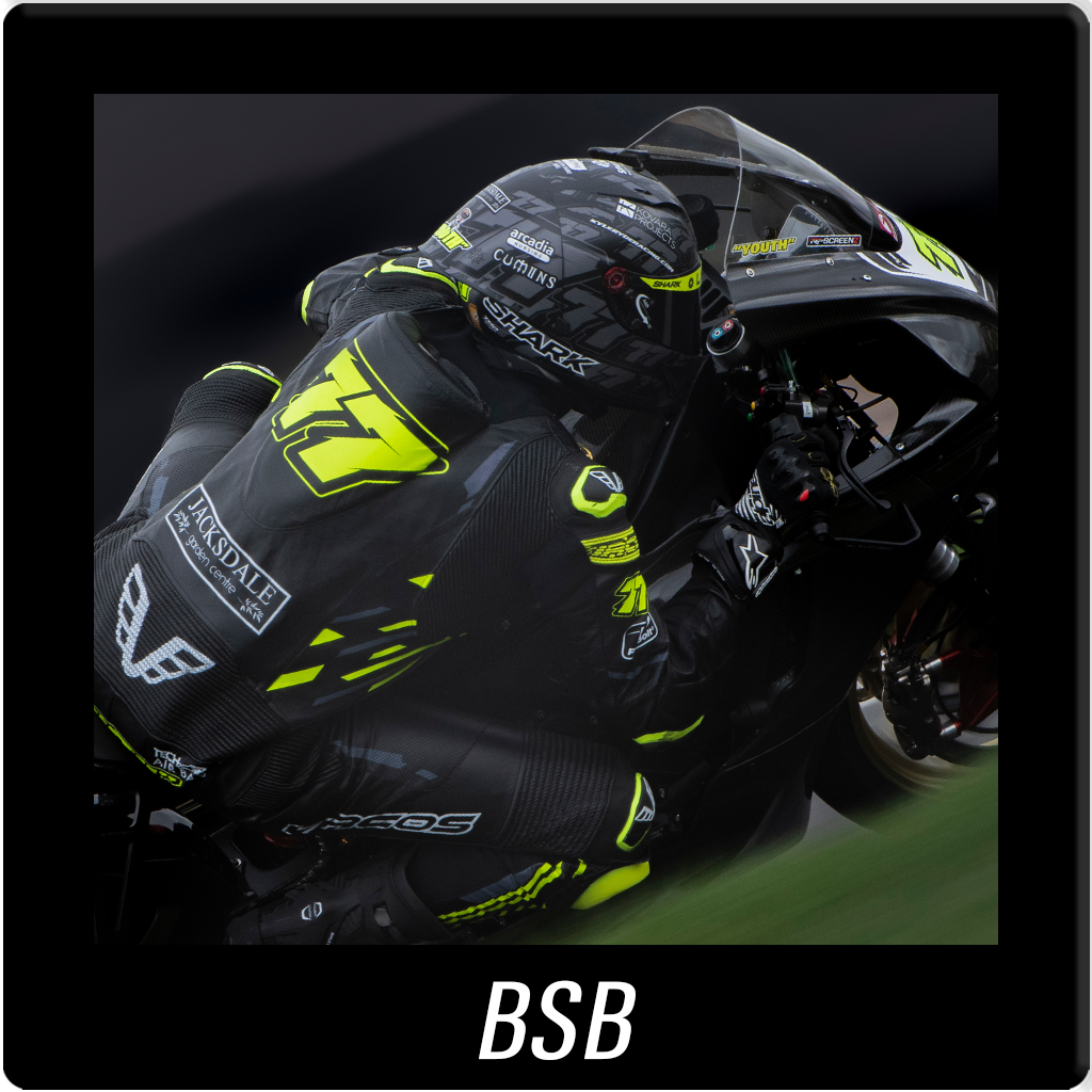 Kyle Ryde 77, two-time BSB Champion