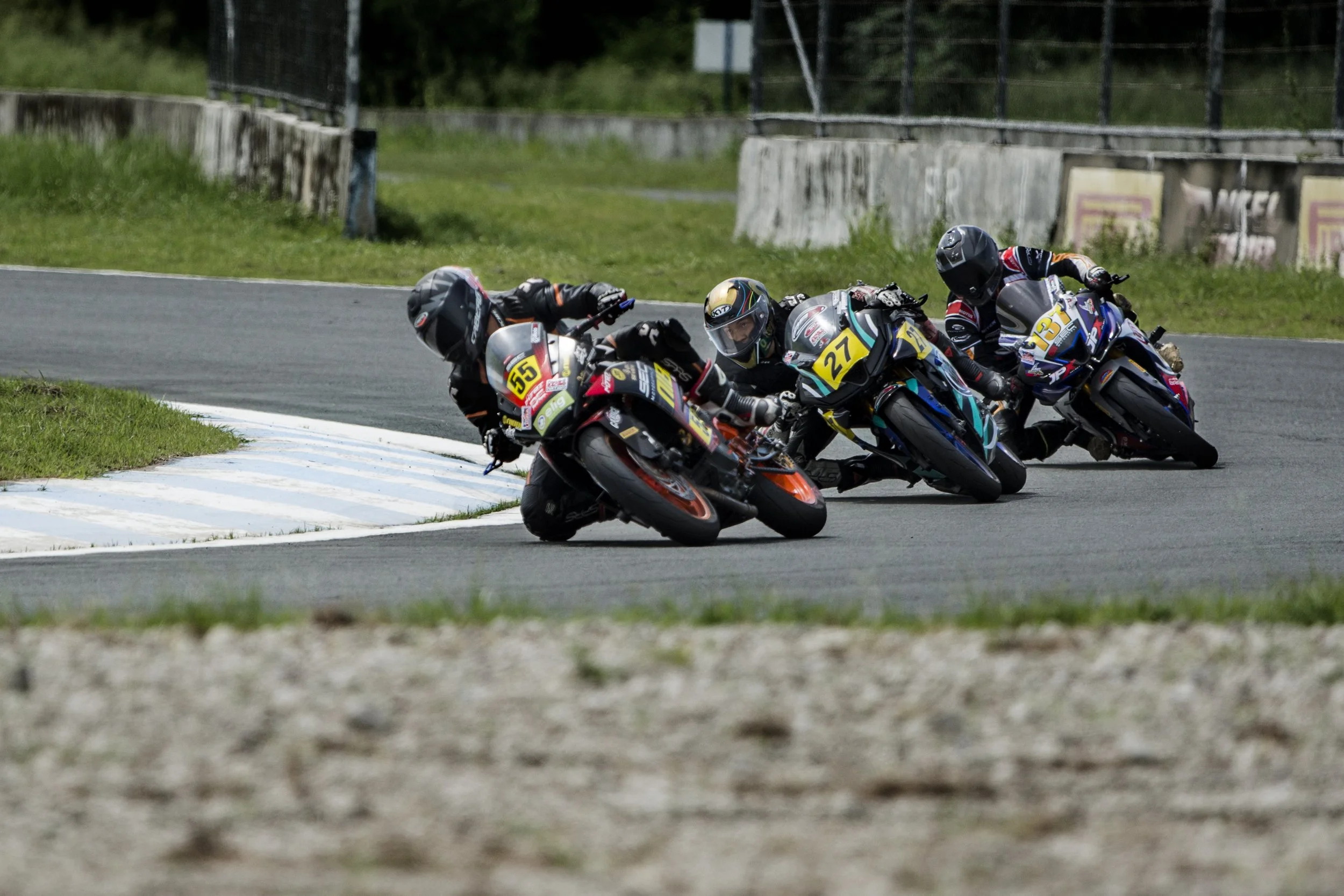 Lawrence Valencia, JD Purino and Fritzy Claveria