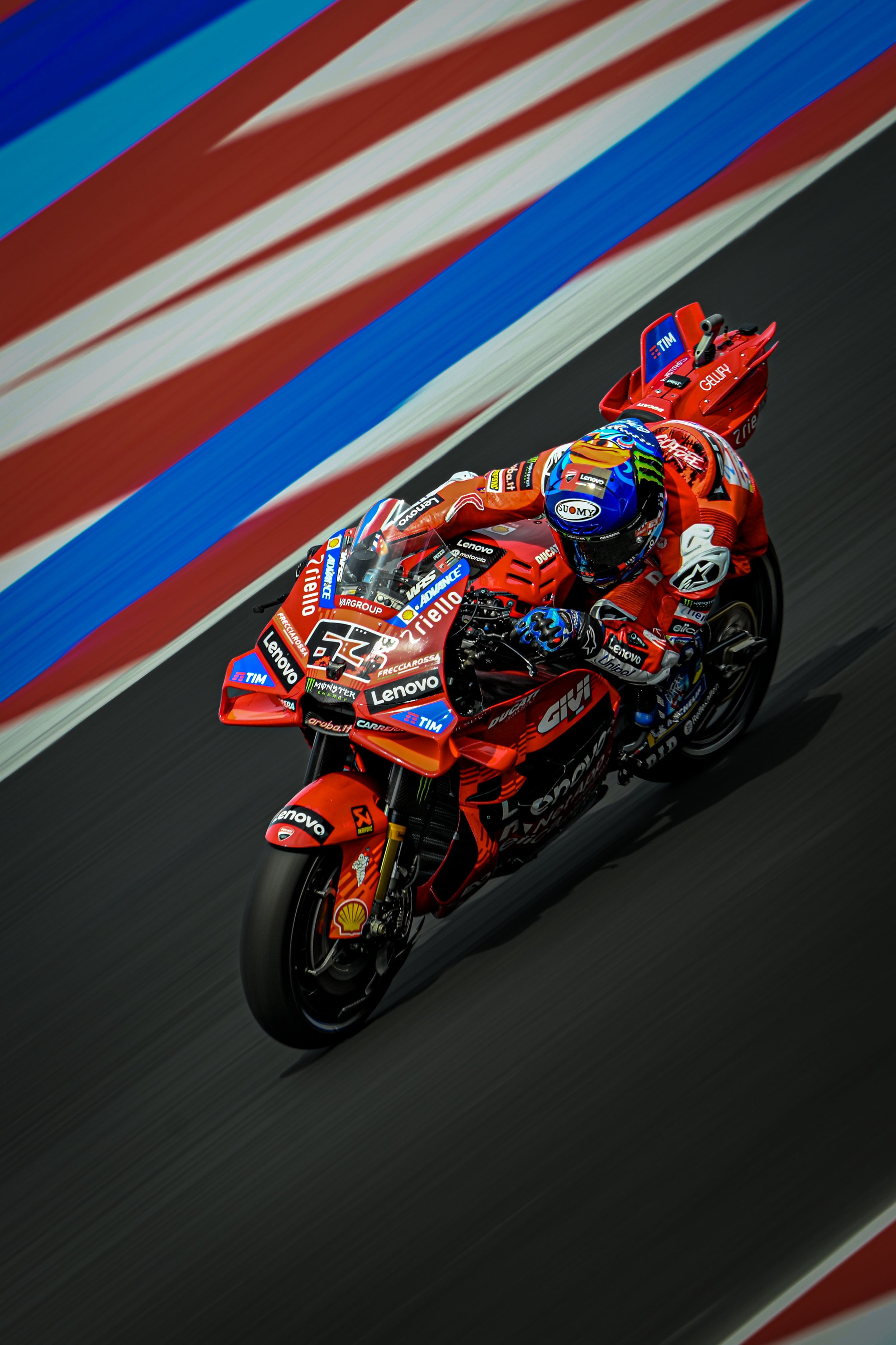 Francesco Bagnaia at Misano GP 2025