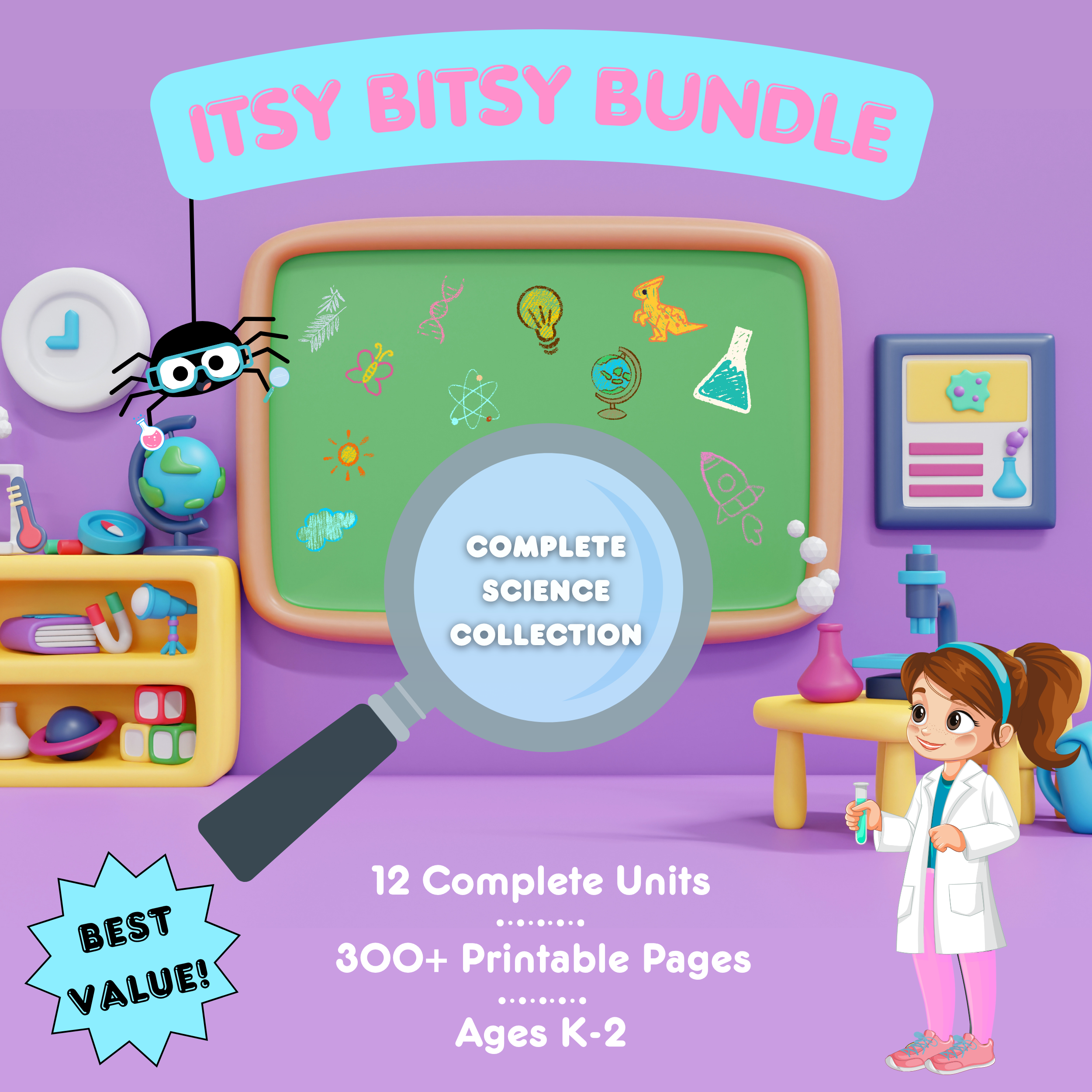 Itsy Bitsy Bundle