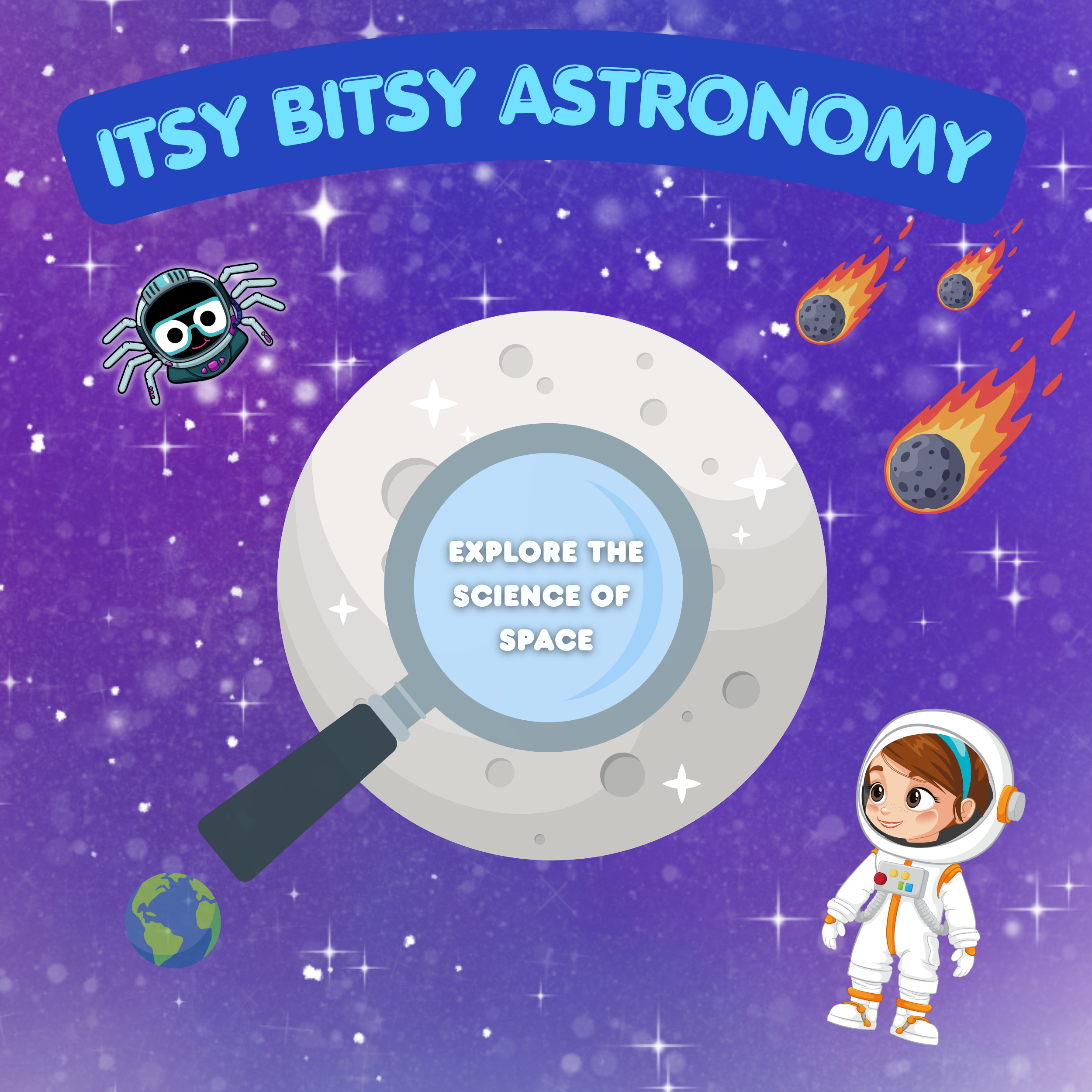 Itsy Bitsy Astronomy