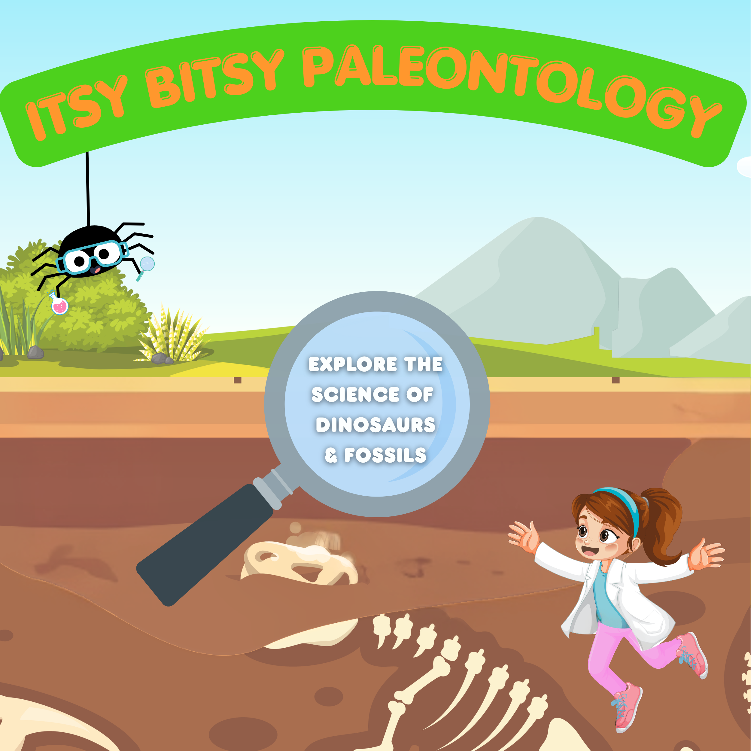 Itsy Bitsy Paleontology
