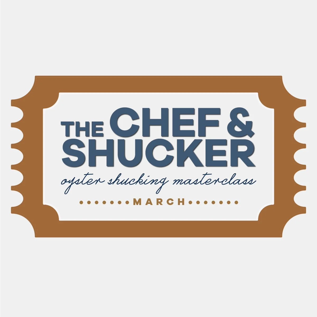 March Chef & Shucker