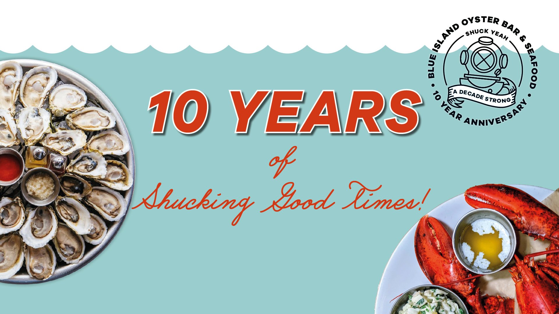 Blue Island Oyster Bar Celebrates 10 Years of Shucking Good Times
