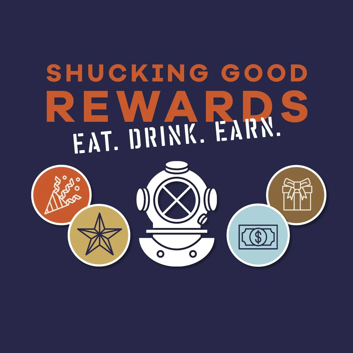 Shucking Good Rewards - Customer Loyalty Program