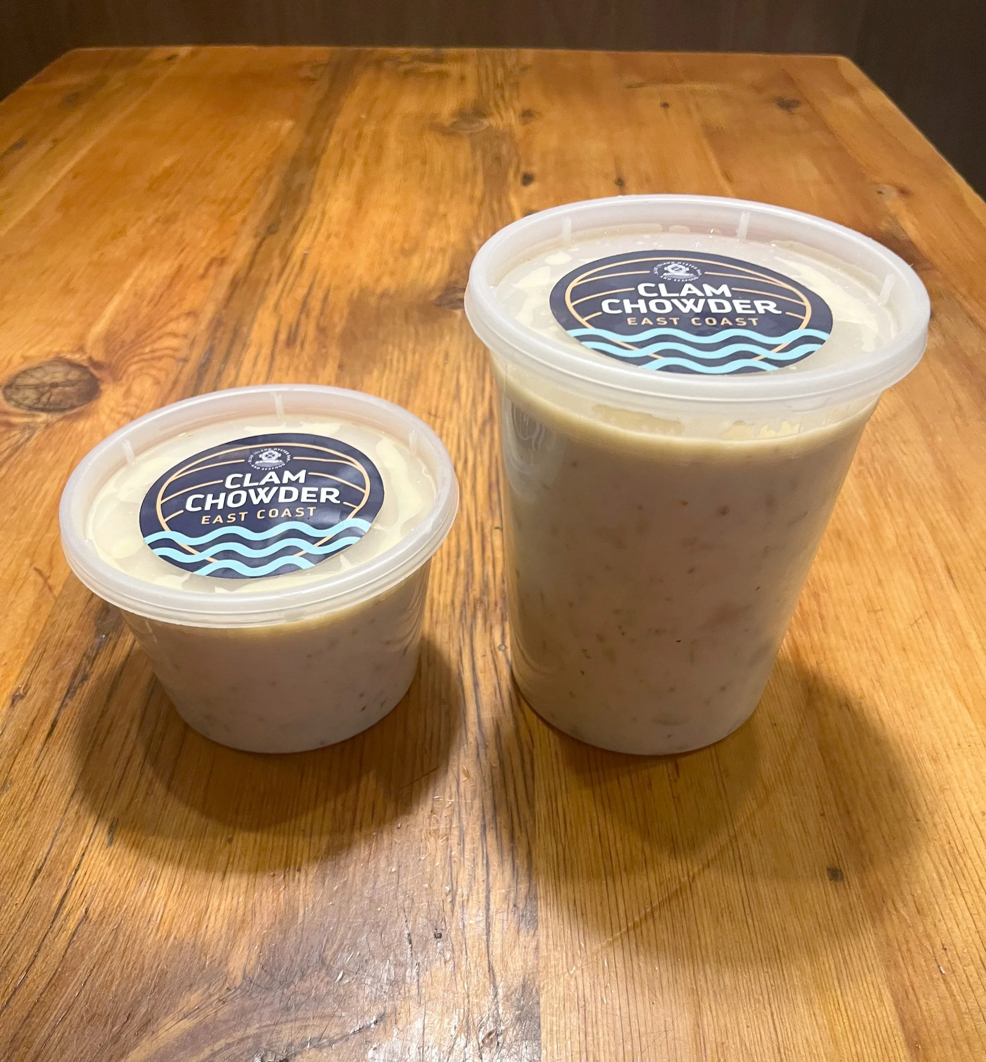 Clam Chowder (Cherry Creek)