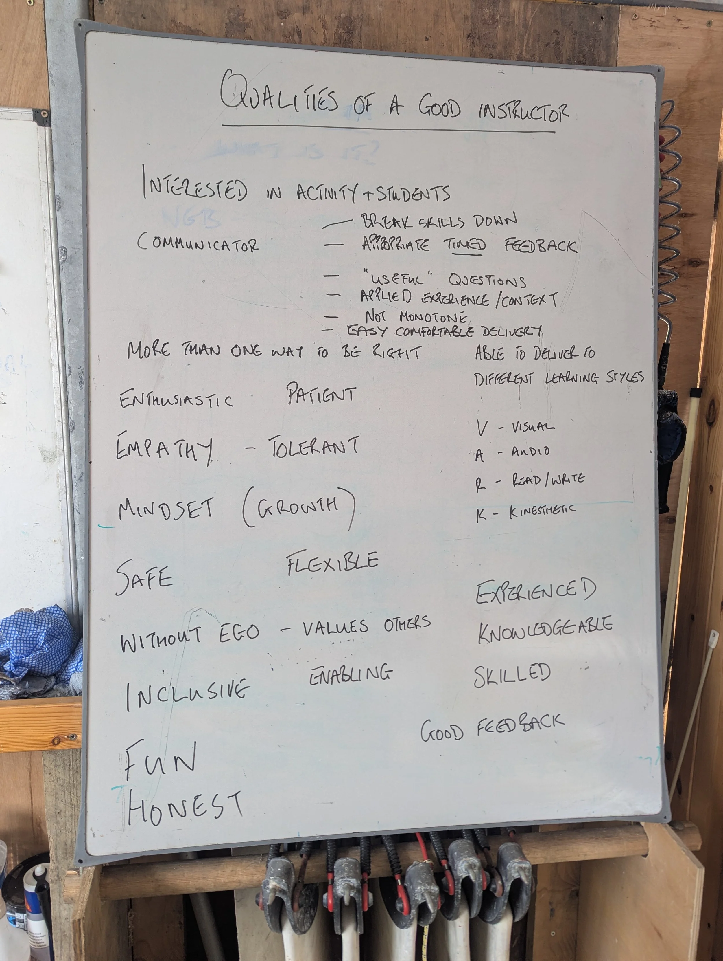 look at all those skills..