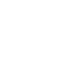 White graphic icon of a propeller to signify Powerboats and Outboard marine engine skills training