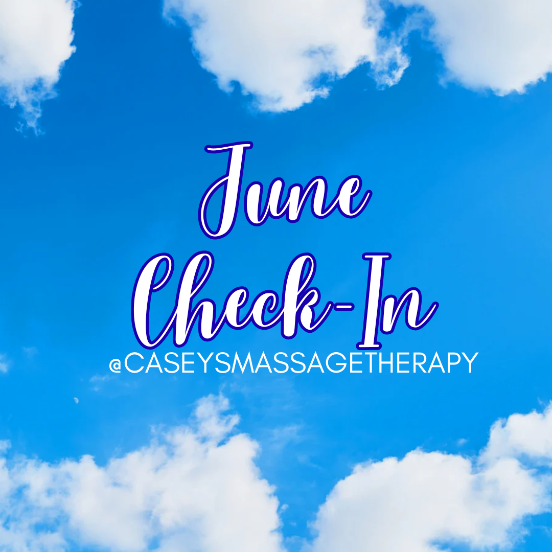 June Check-In