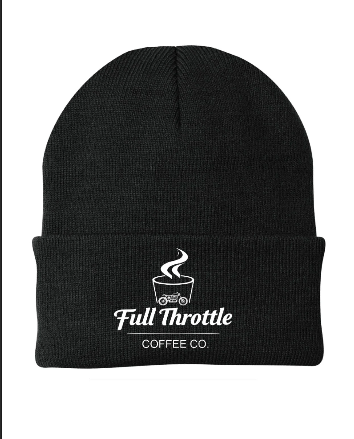 Full Throttle Coffee Co. Beanie-PREORDER