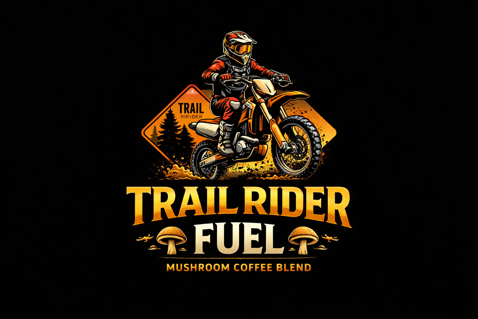 Coffee with Mushrooms Medium Roast