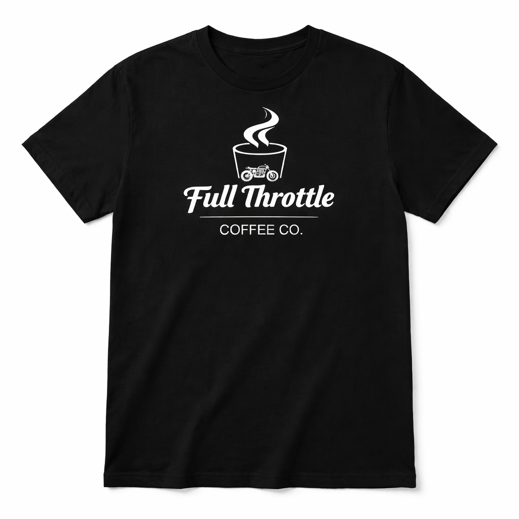 Full Throttle Coffee Co. T-shirt
