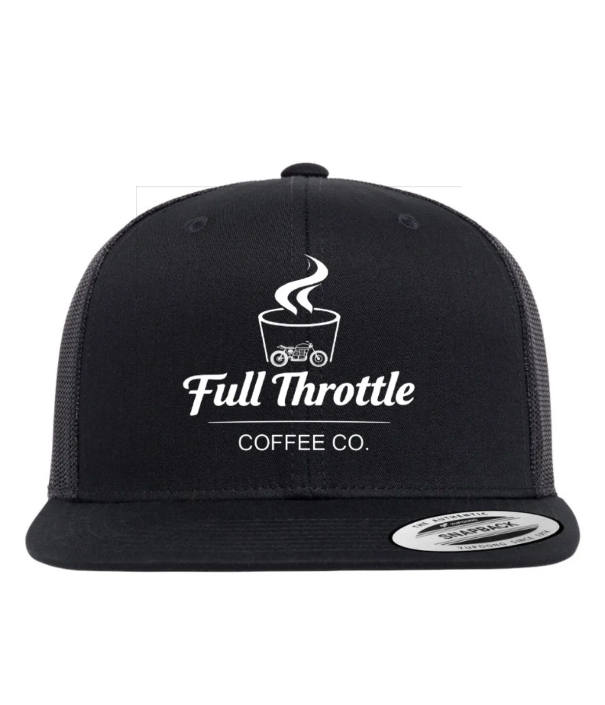 Full Throttle Coffee Co. Trucker Hat-PREORDER