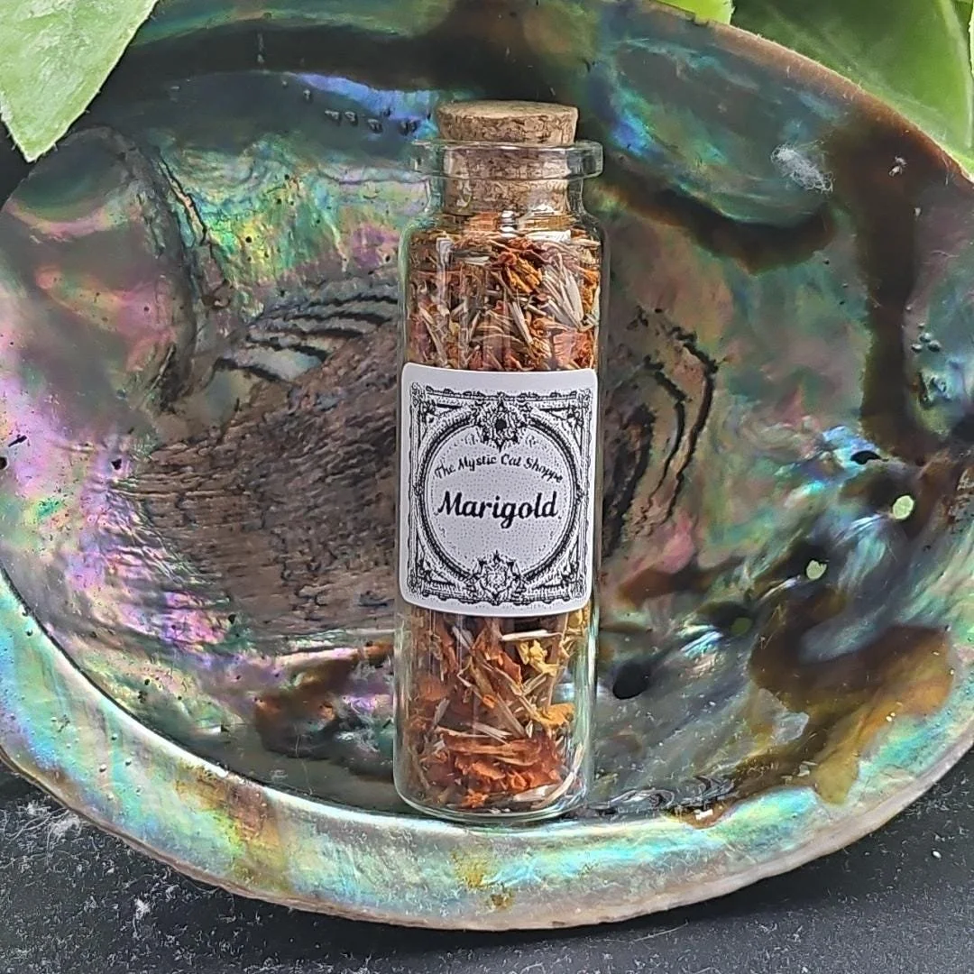 Marigold (Calendula officinalis) –15ml- Happiness, Joy & Spiritual Guidance, Love Spells