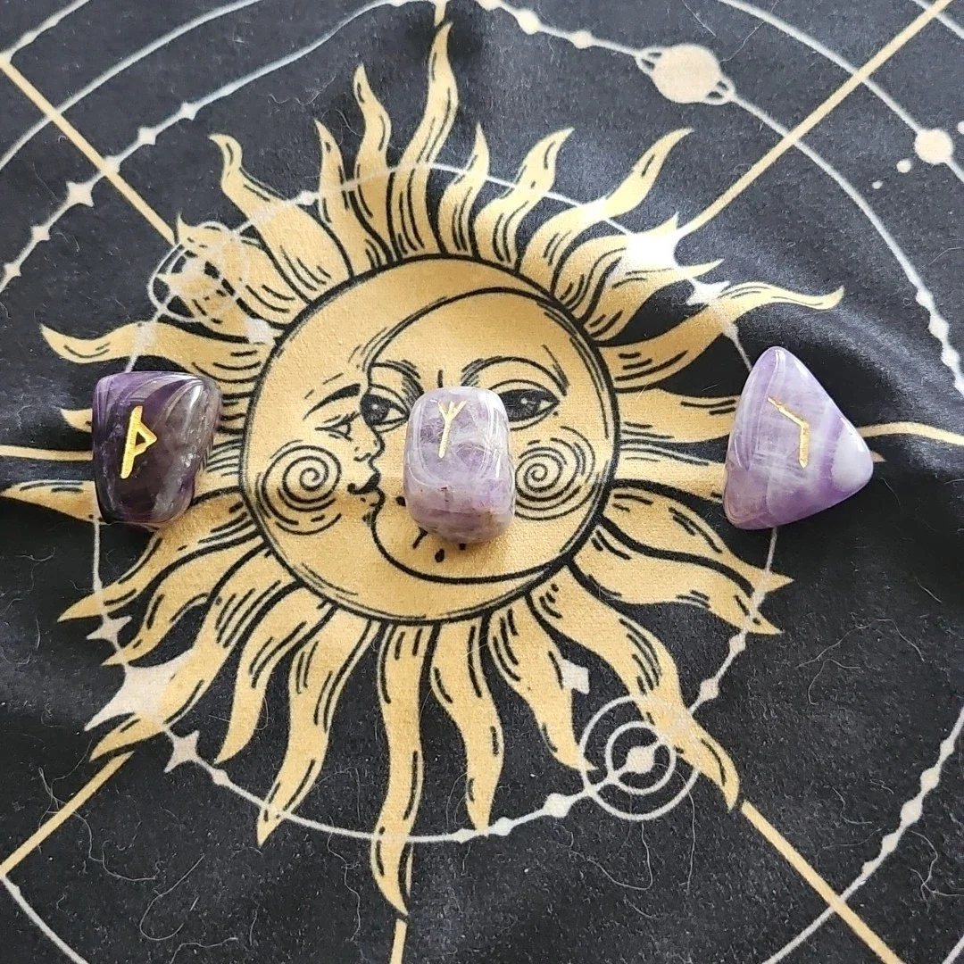 Psychic Rune Reading- Custom Video- Past ~ Present ~ Outcome- 48 hr delivery or less