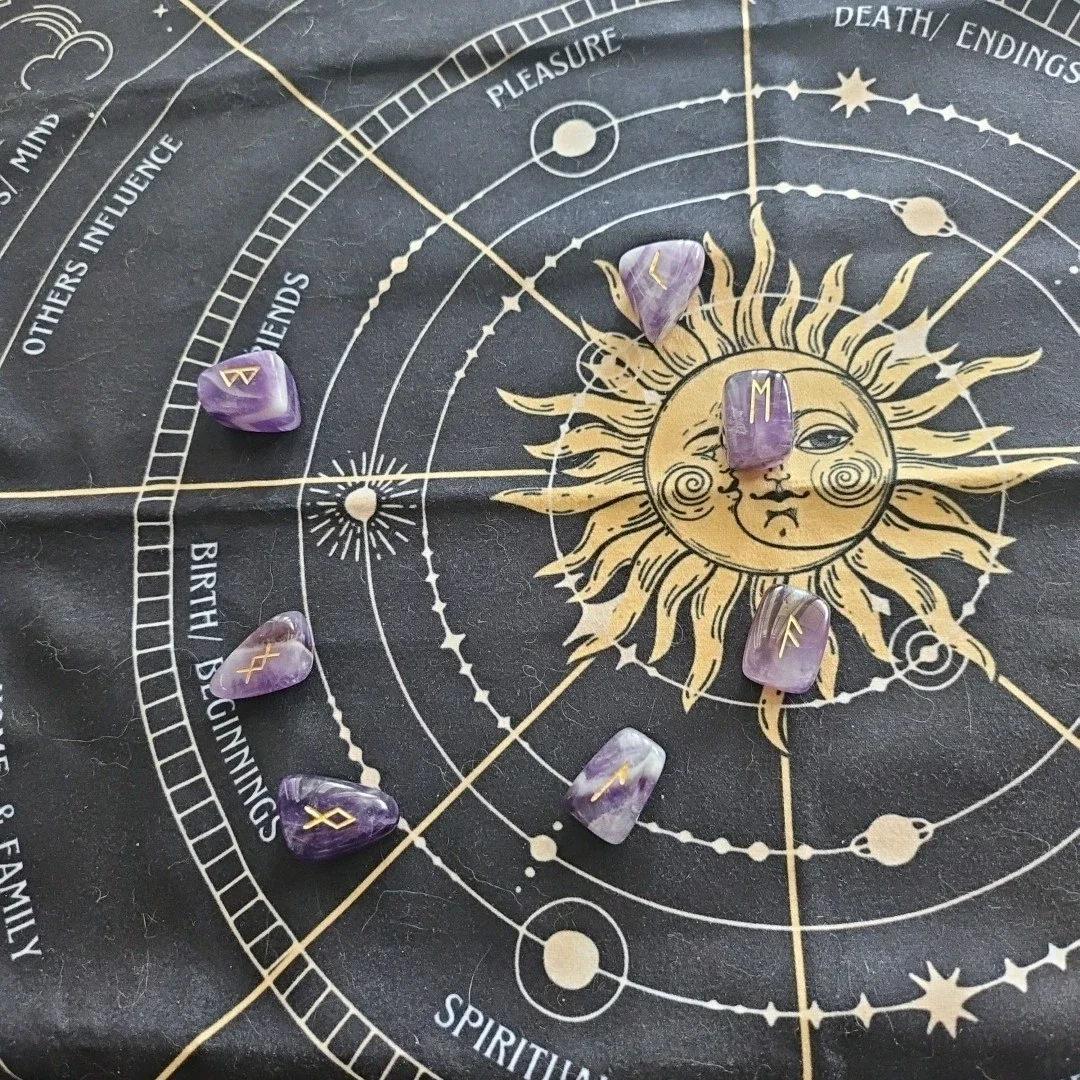 Rune Reading- Custom Video- Full Cast (see video for ex)- 48 hr delivery or less