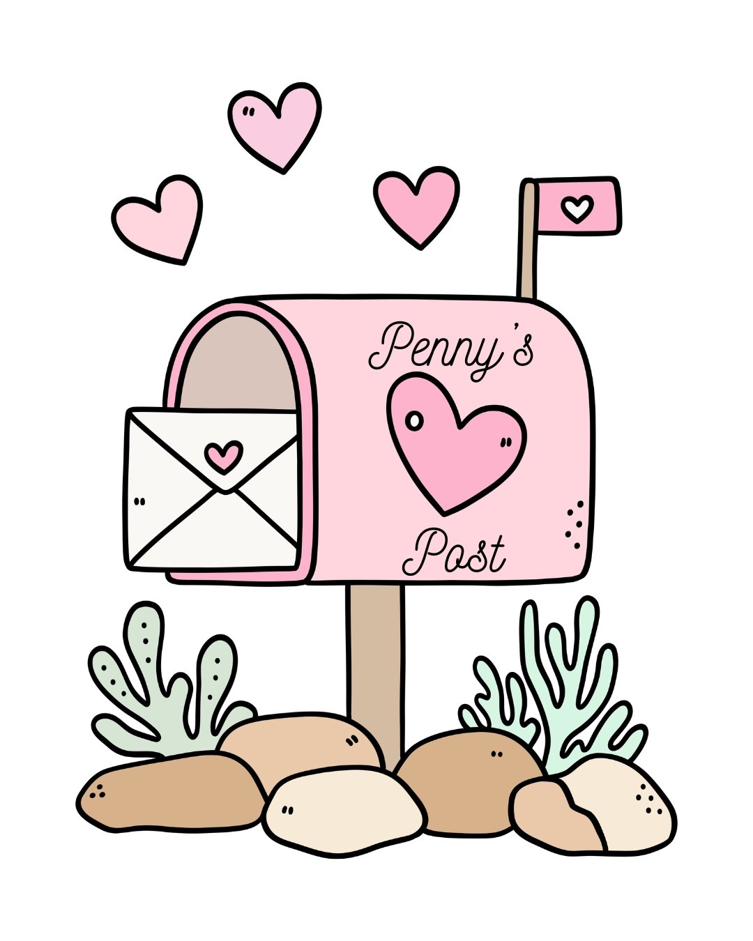 Monthly Mail Subscription Tier 1