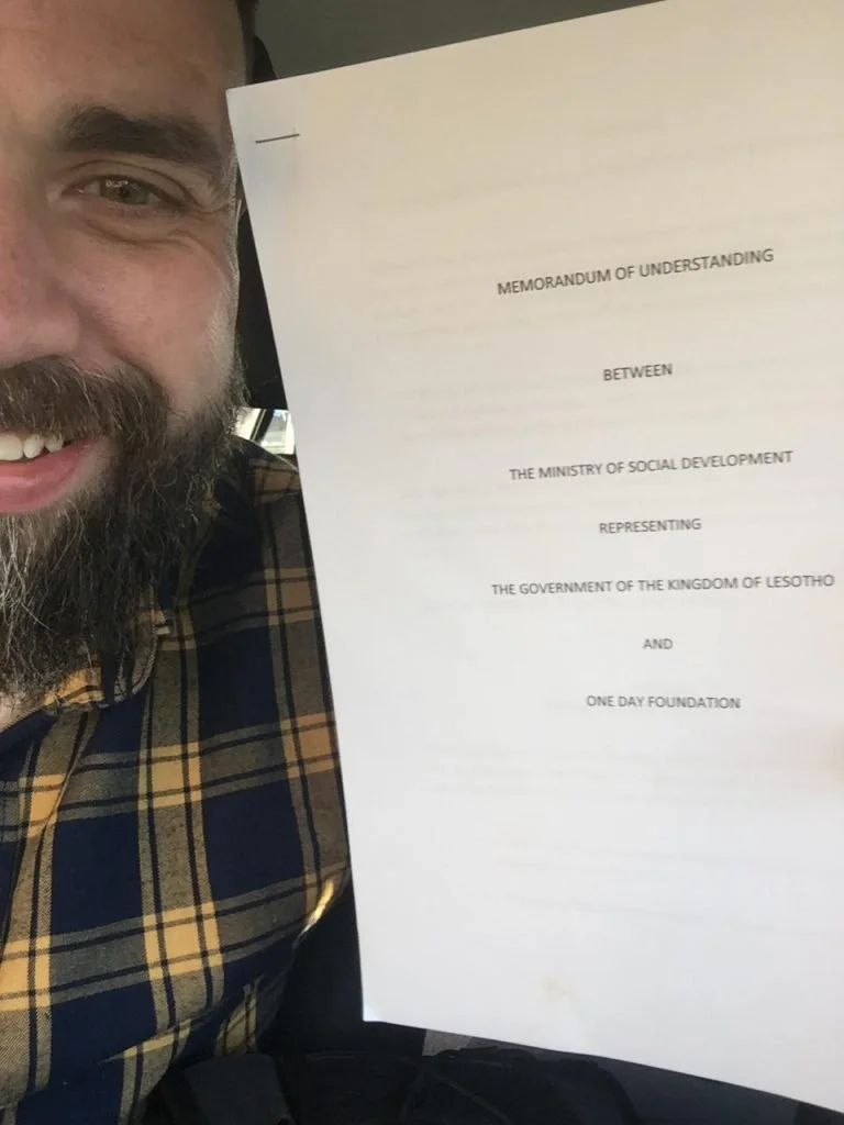 The Memorandum in My Hand