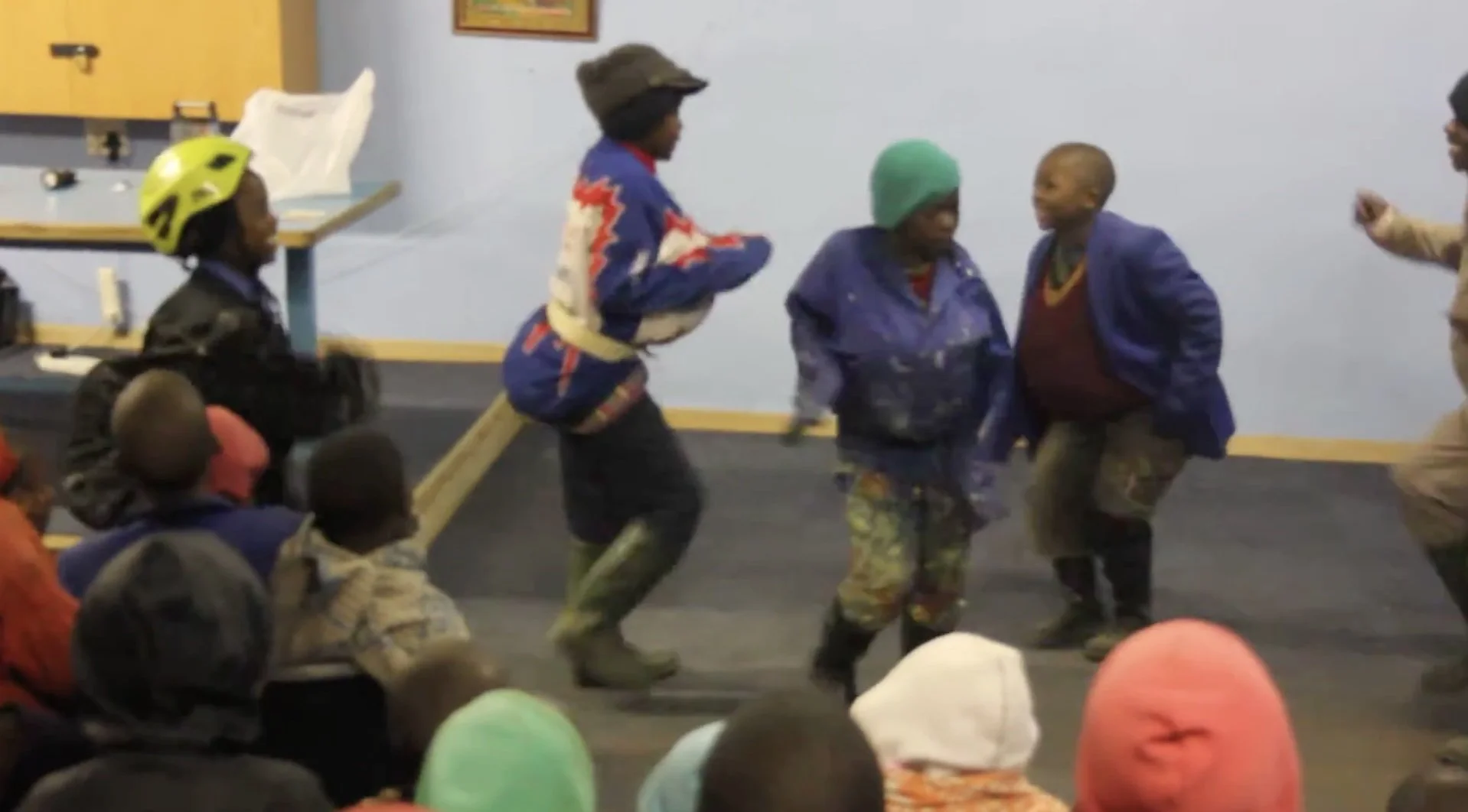 Singing, Stories, and the Boot Dance: Our Last Day at Pulane