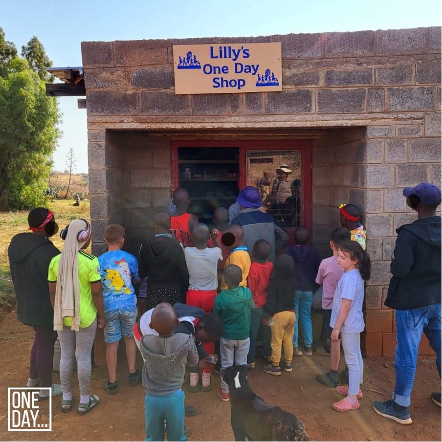 Lilly’s One Day Shop: A Village Shop with a Story