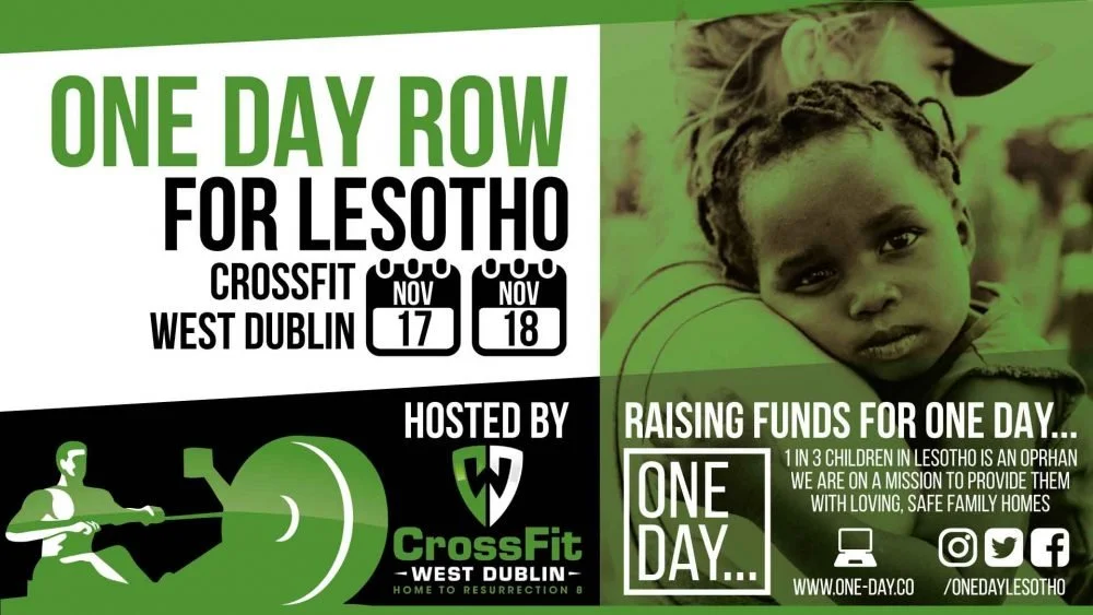 ONE DAY Row for Lesotho