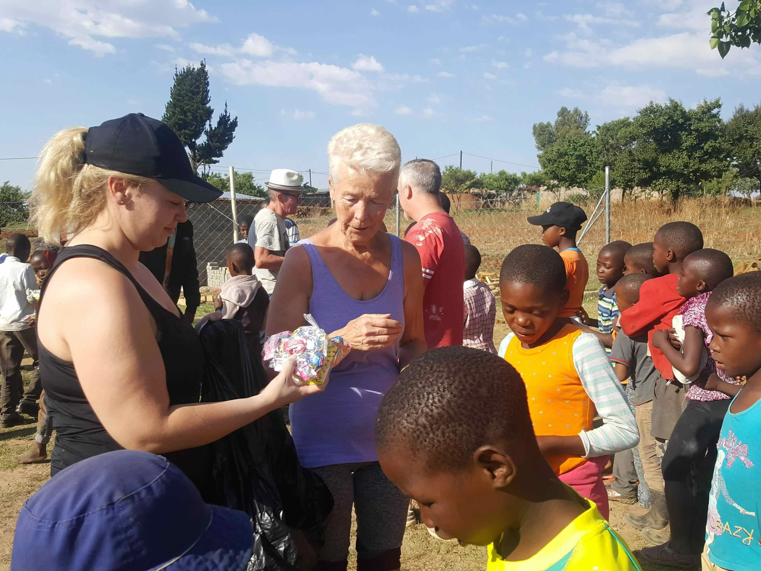 Our First Team Trips to HaLebesa: September 2018