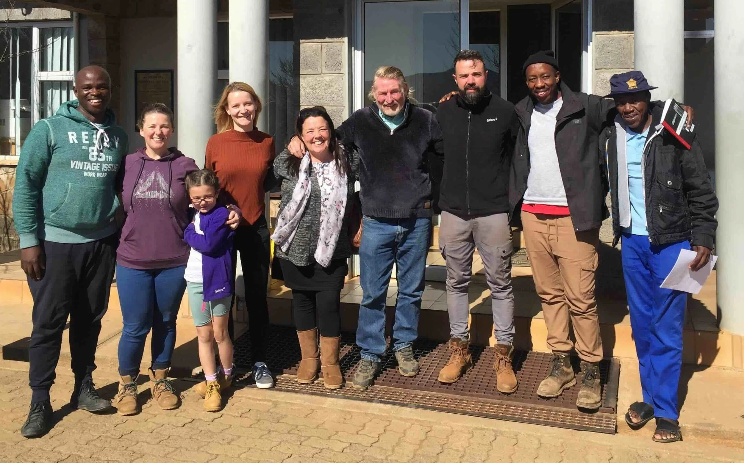 Strengthening Foundations in HaLebesa:  July 2019 Team Visit