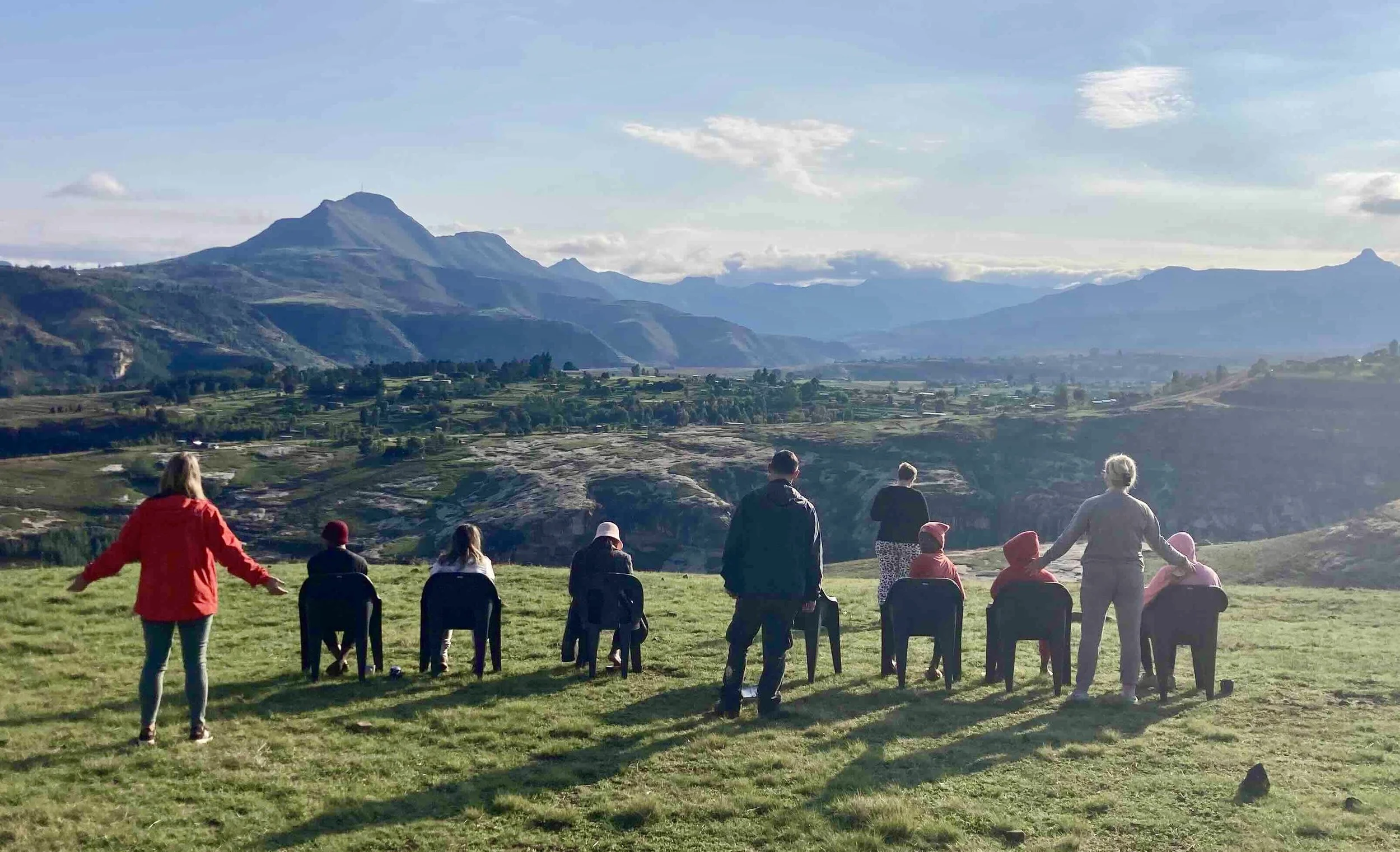 October 2022 Team Visit : Strengthening Care and Community in HaLebesa