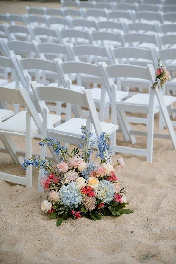 Barefoot Florals Beach Flowers