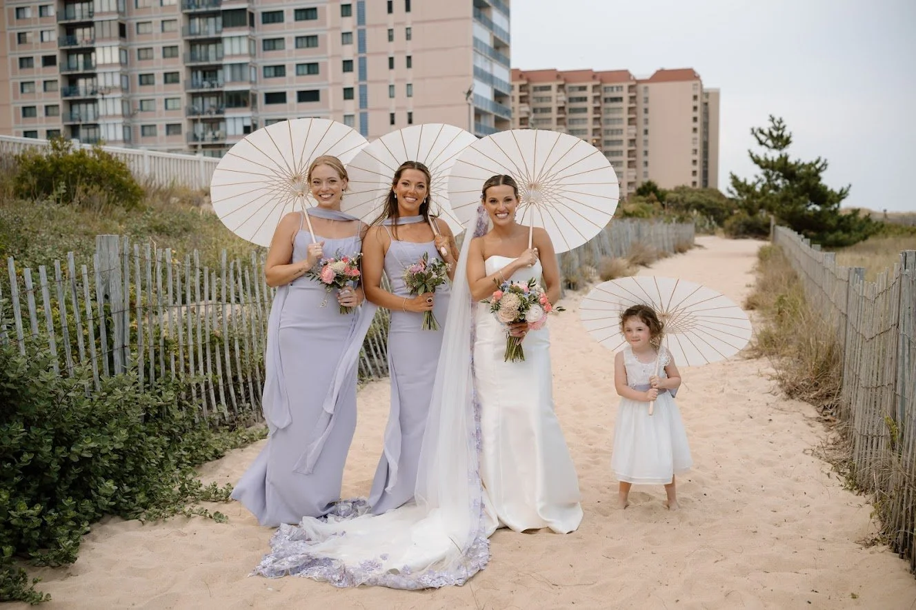 Barefoot Florals Summer Beach Flowers