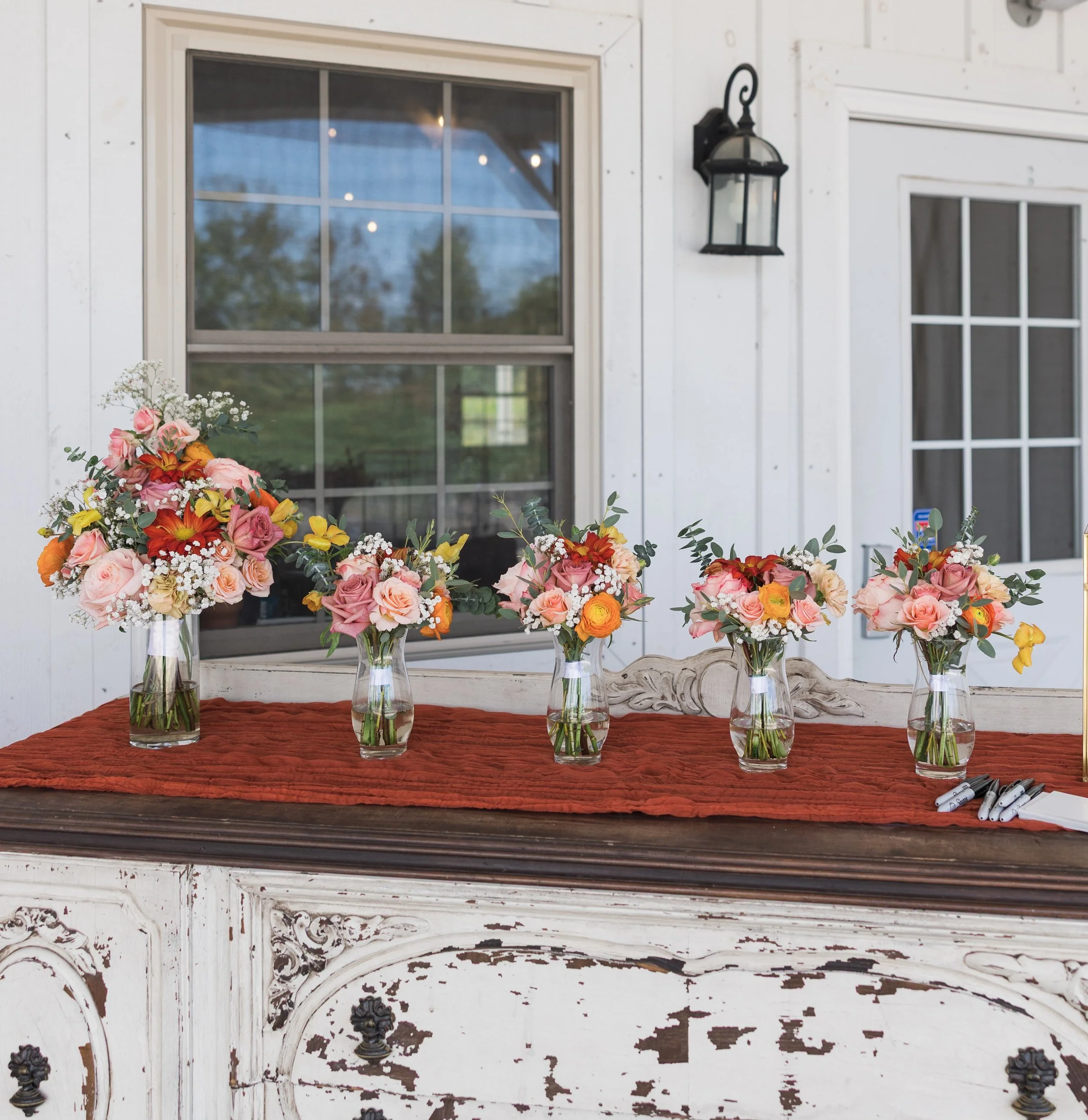 Colorful Bridal Bouquet Fall
