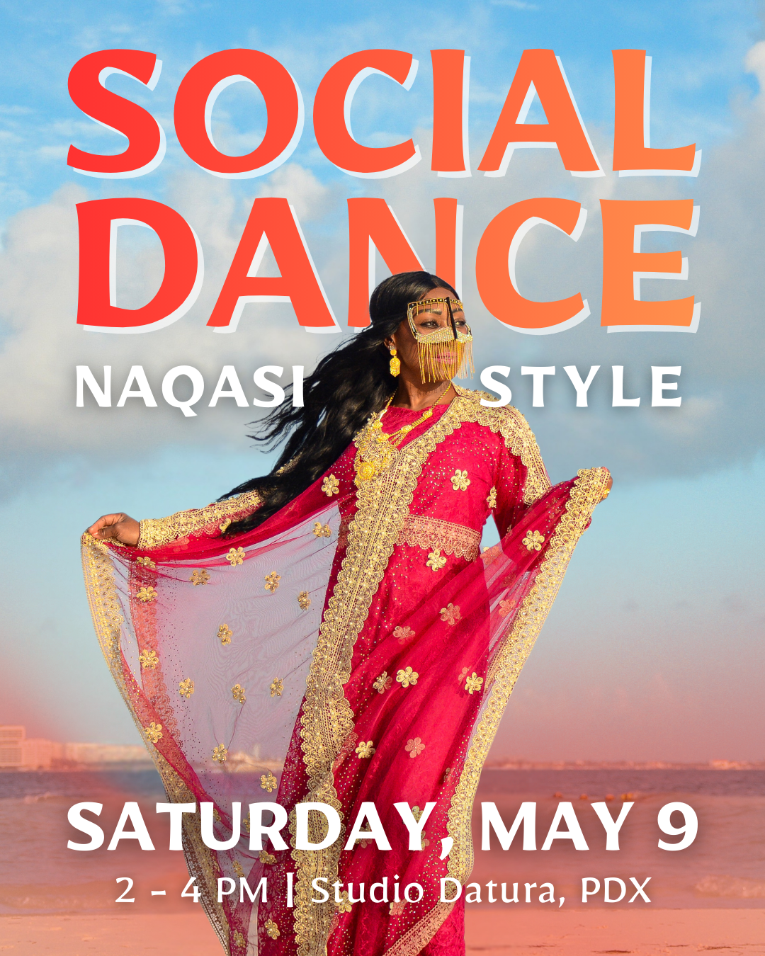 Khaleeji Social Dance Technique (Naqasi style)