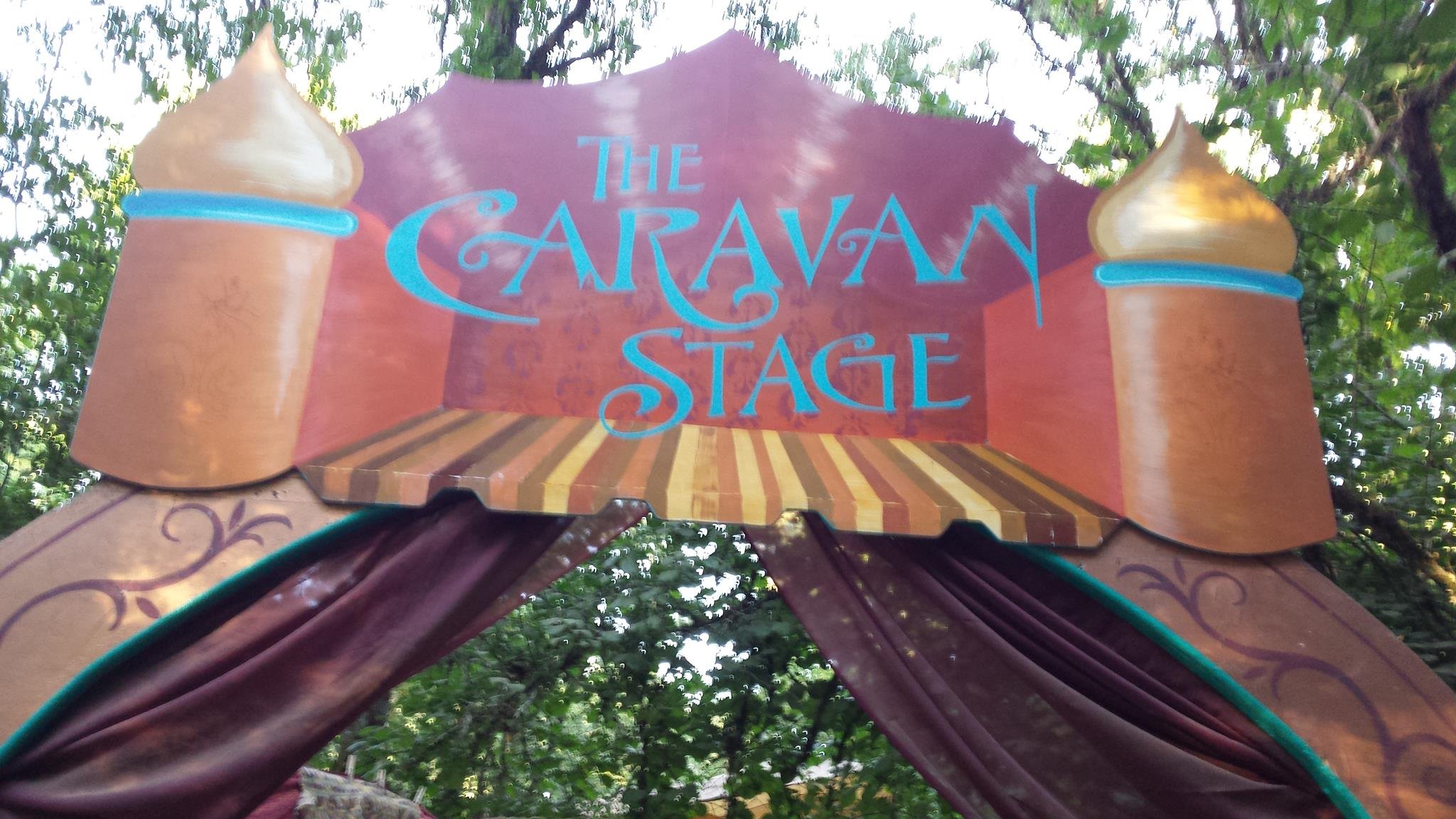 The Caravan Stage