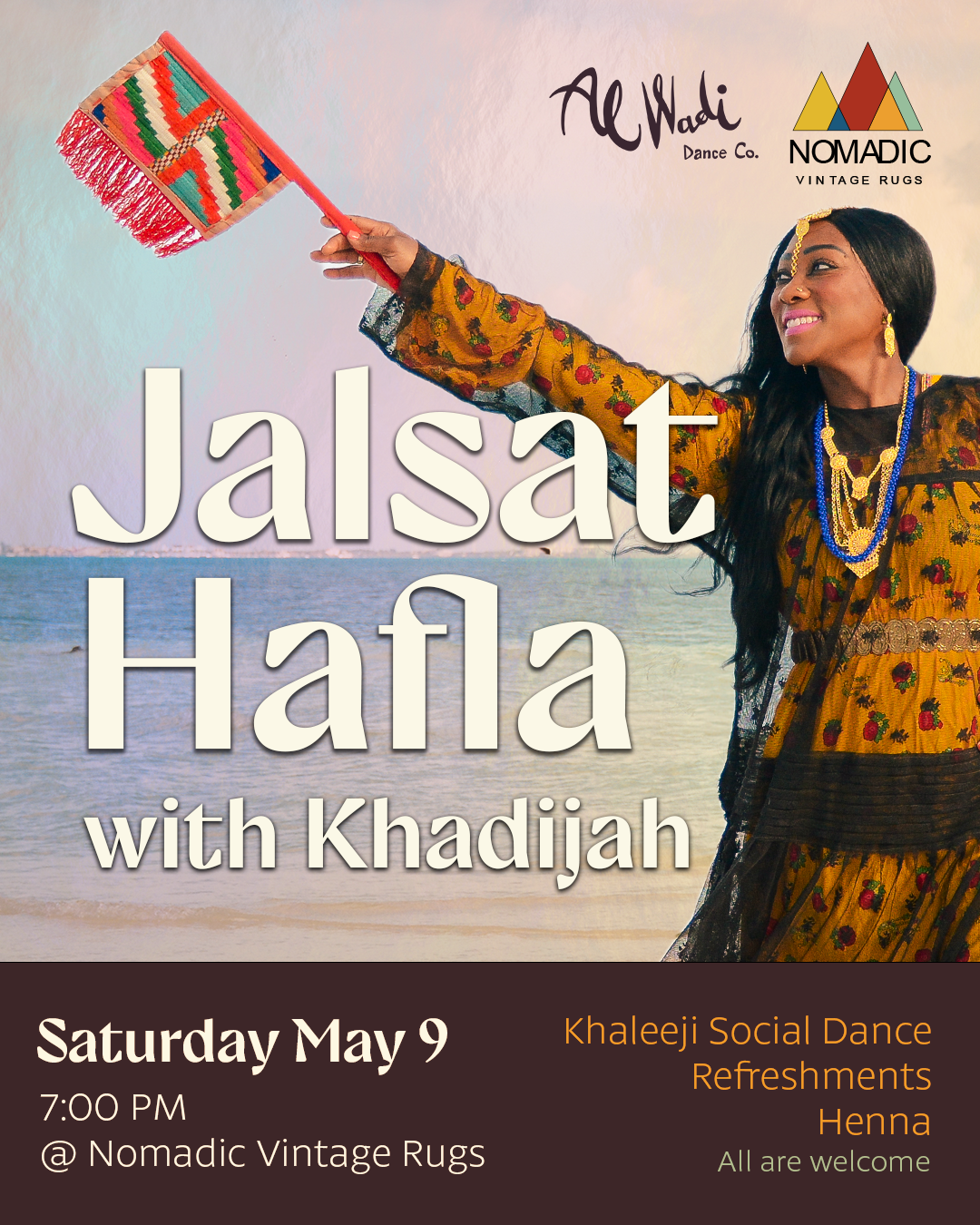 Khadijah Weekend Hafla Ticket