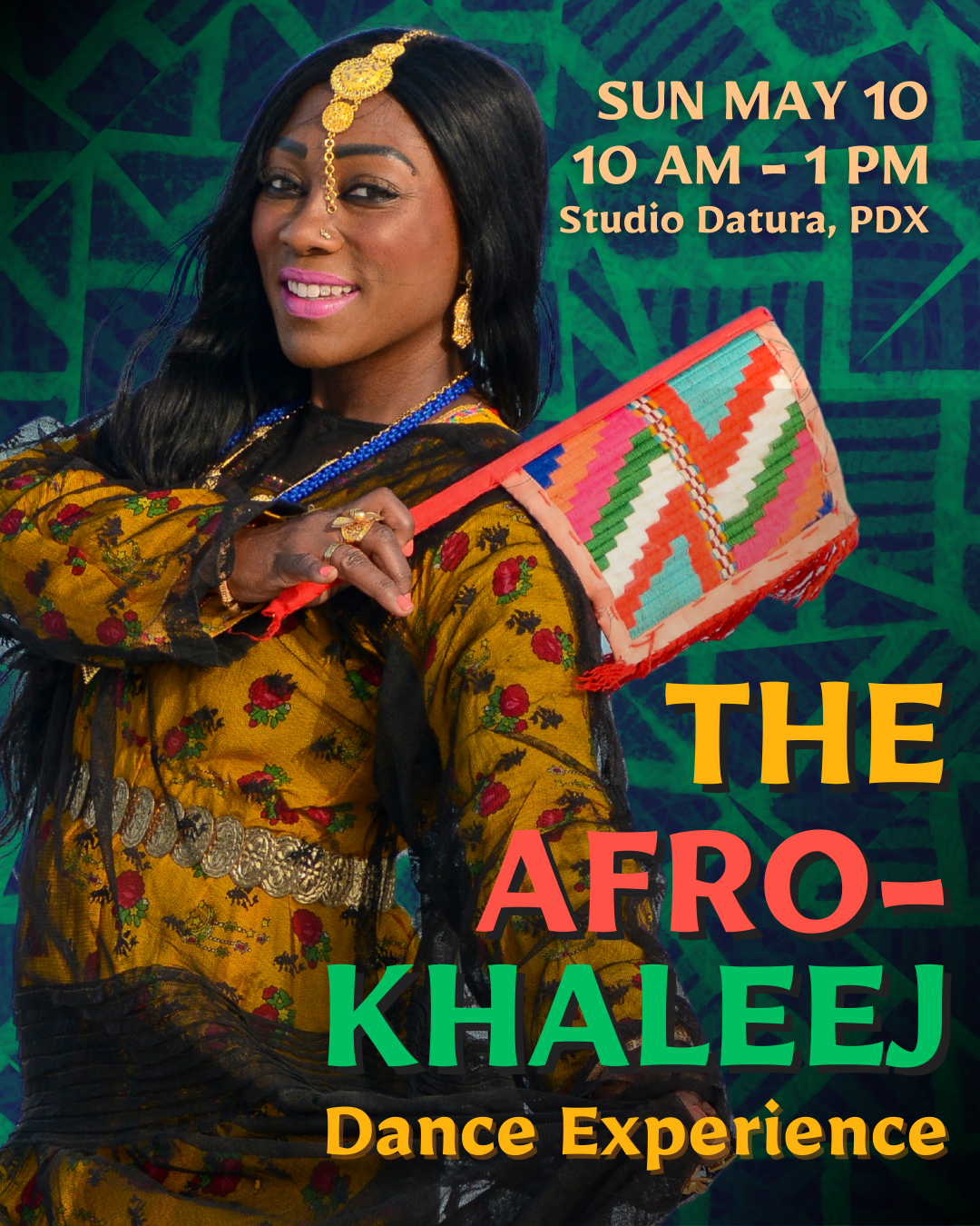 The Afro-Khaleej Dance Experience