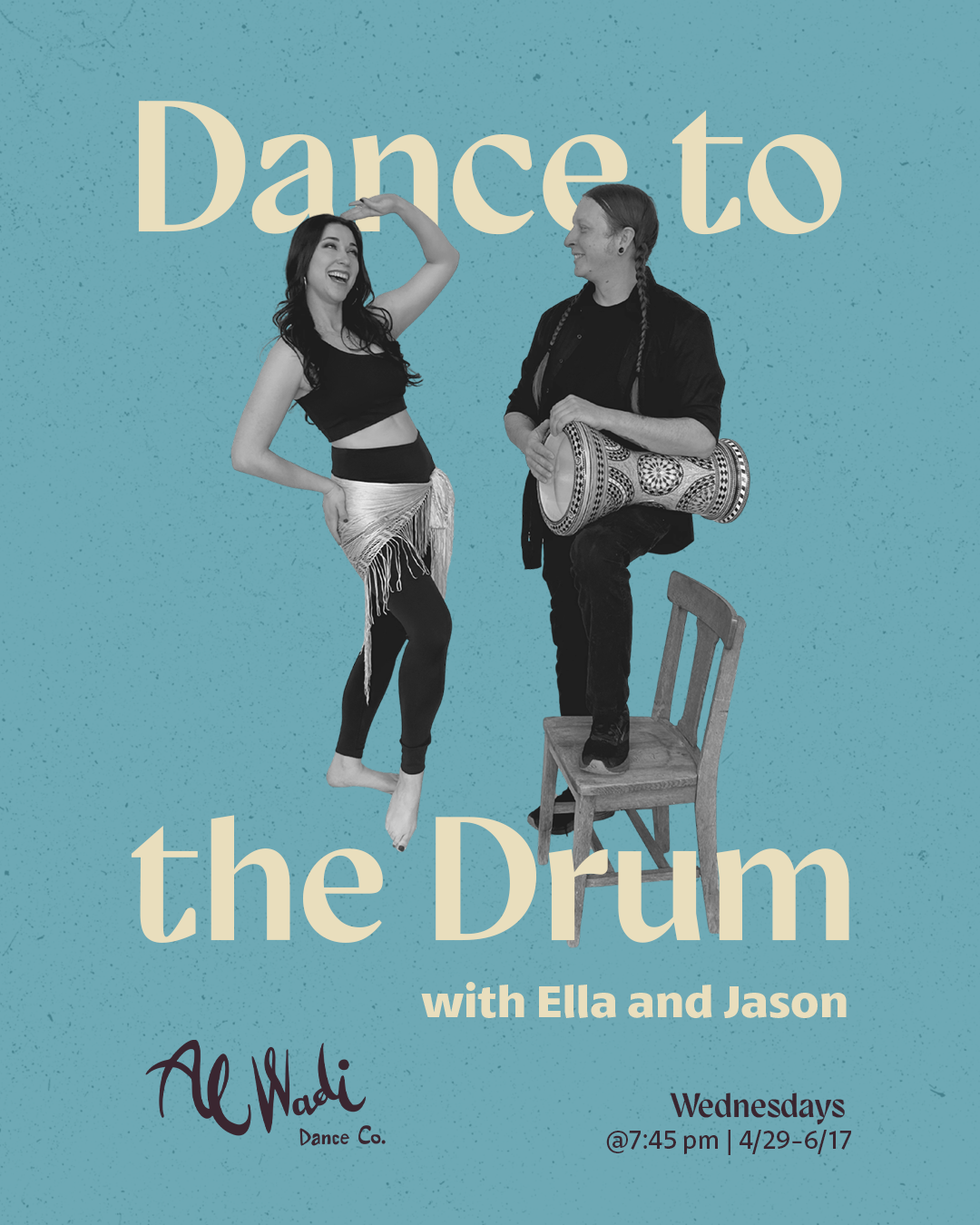 Dance to the Drum Ad.png