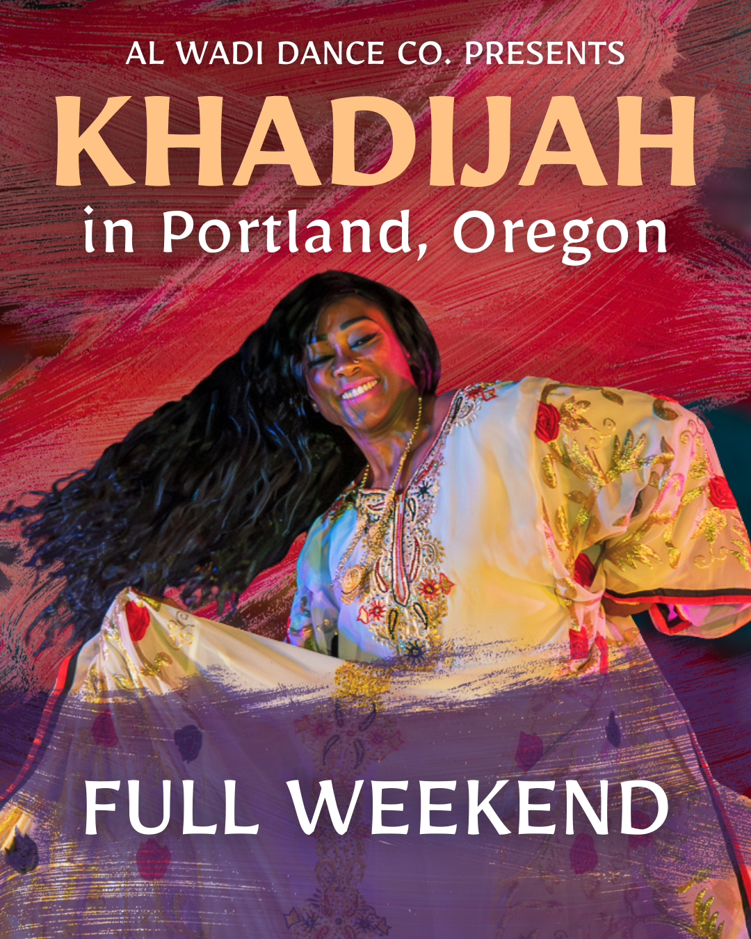 Full Khaleeji Immersion Weekend with Khadijah