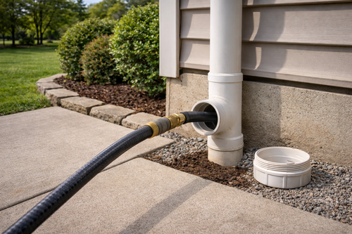 Main Sewer Line Cleaning