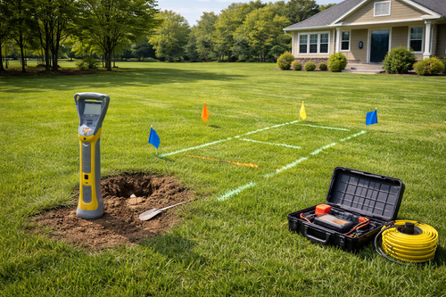 Septic Tank Locating & Mapping