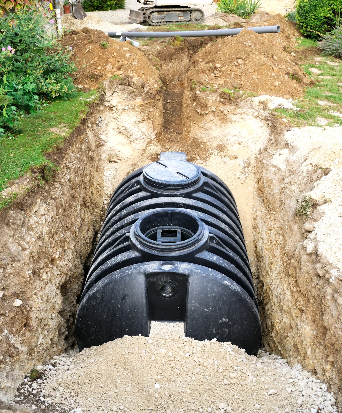 Septic Tank Replacement