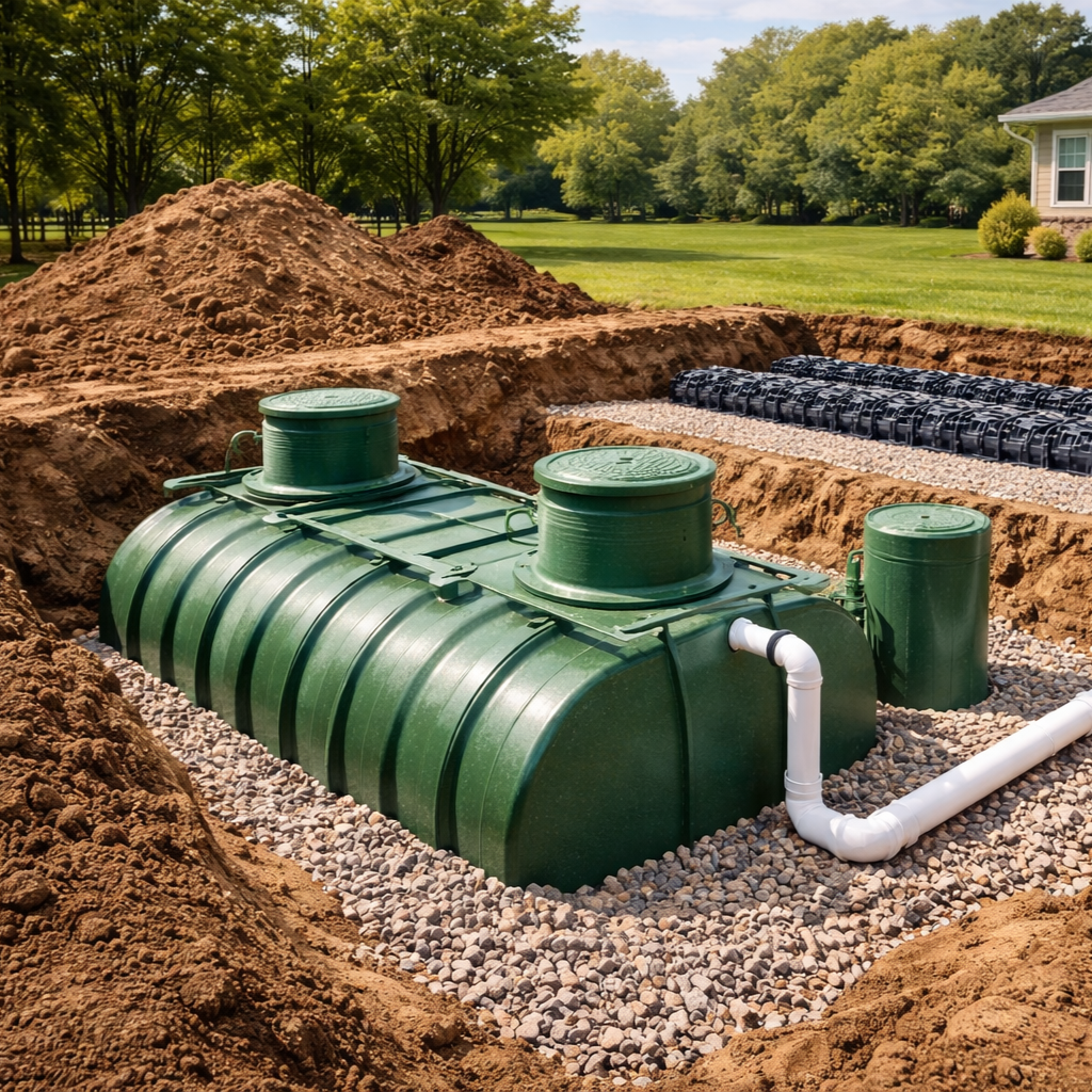 Septic Distribution Box Installation and Its Role in System Performance