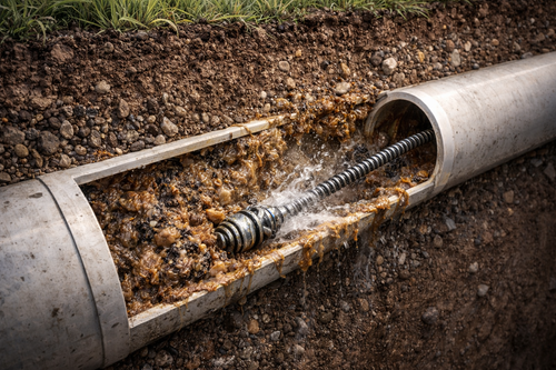 Sewer & Septic Line Clog Clearing
