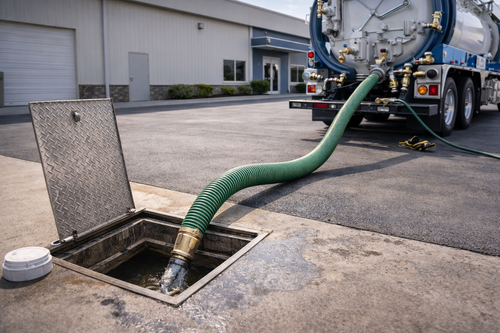 Commercial Septic Pumping