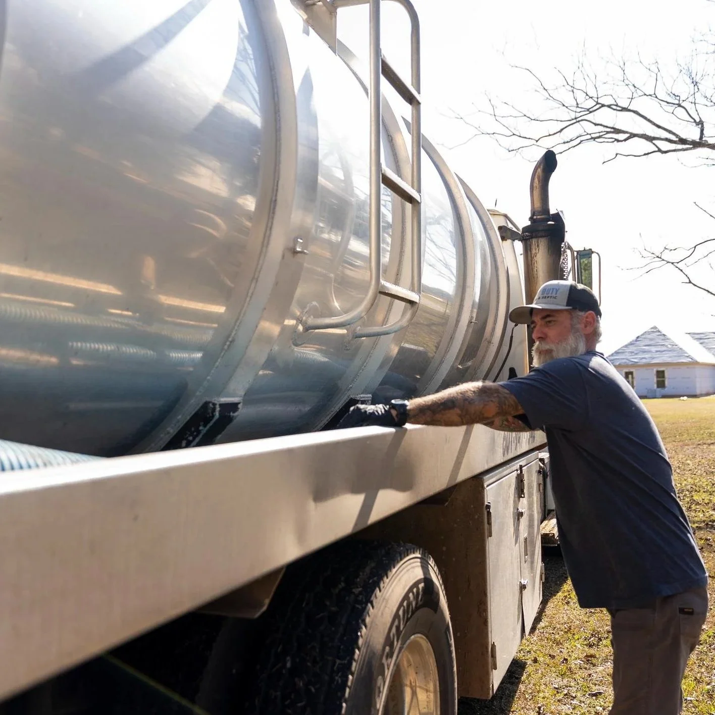 Why Does My Septic System Back Up When It Rains?