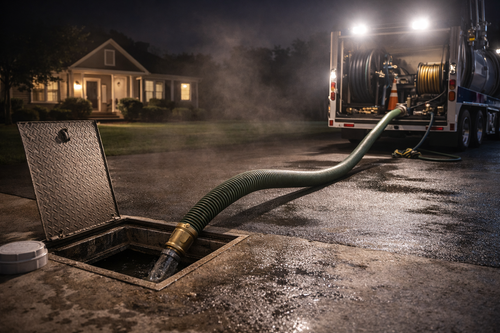 Emergency Septic Service