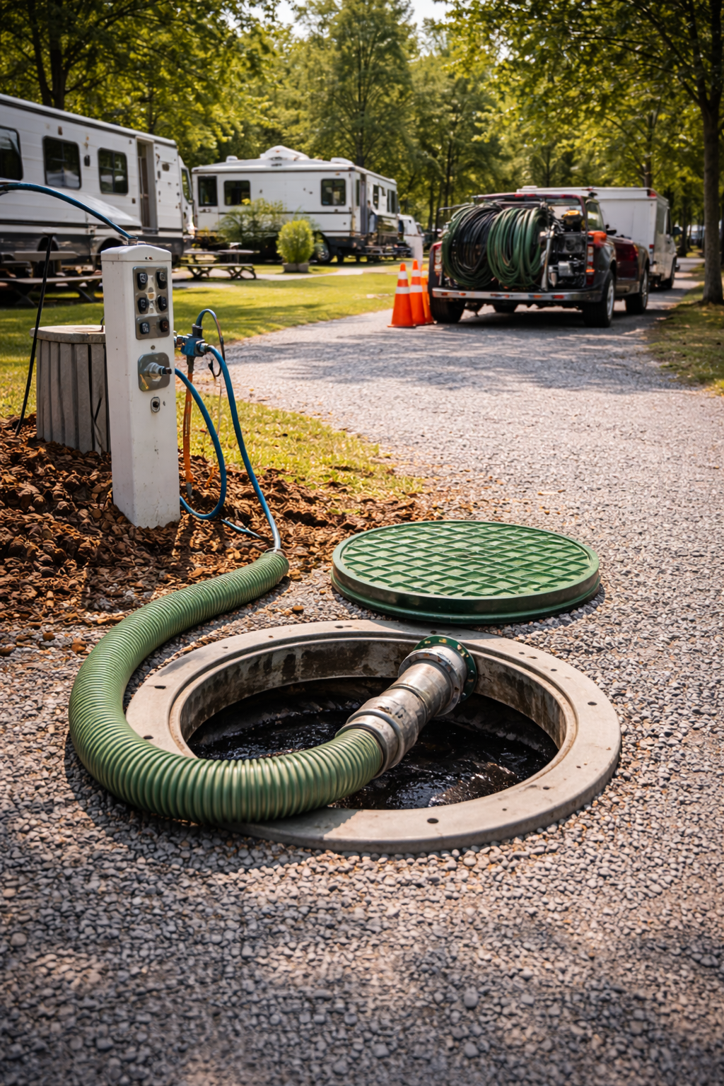 Campground & RV Park Septic Services