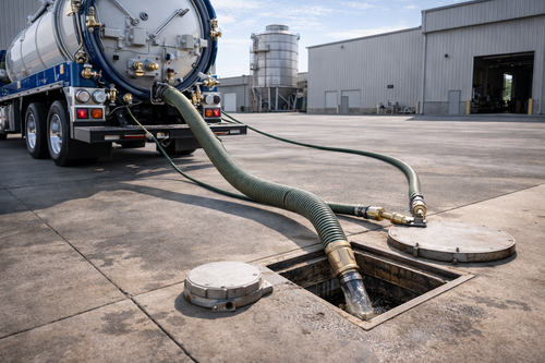 Industrial Waste Pumping