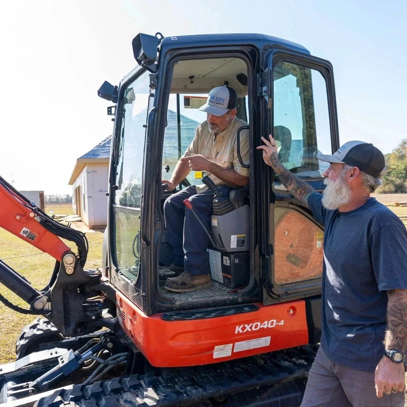 How Do You Find a Buried Septic Tank With No Records?
