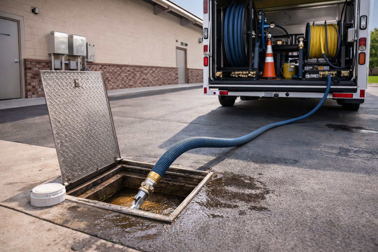 Grease Trap Services