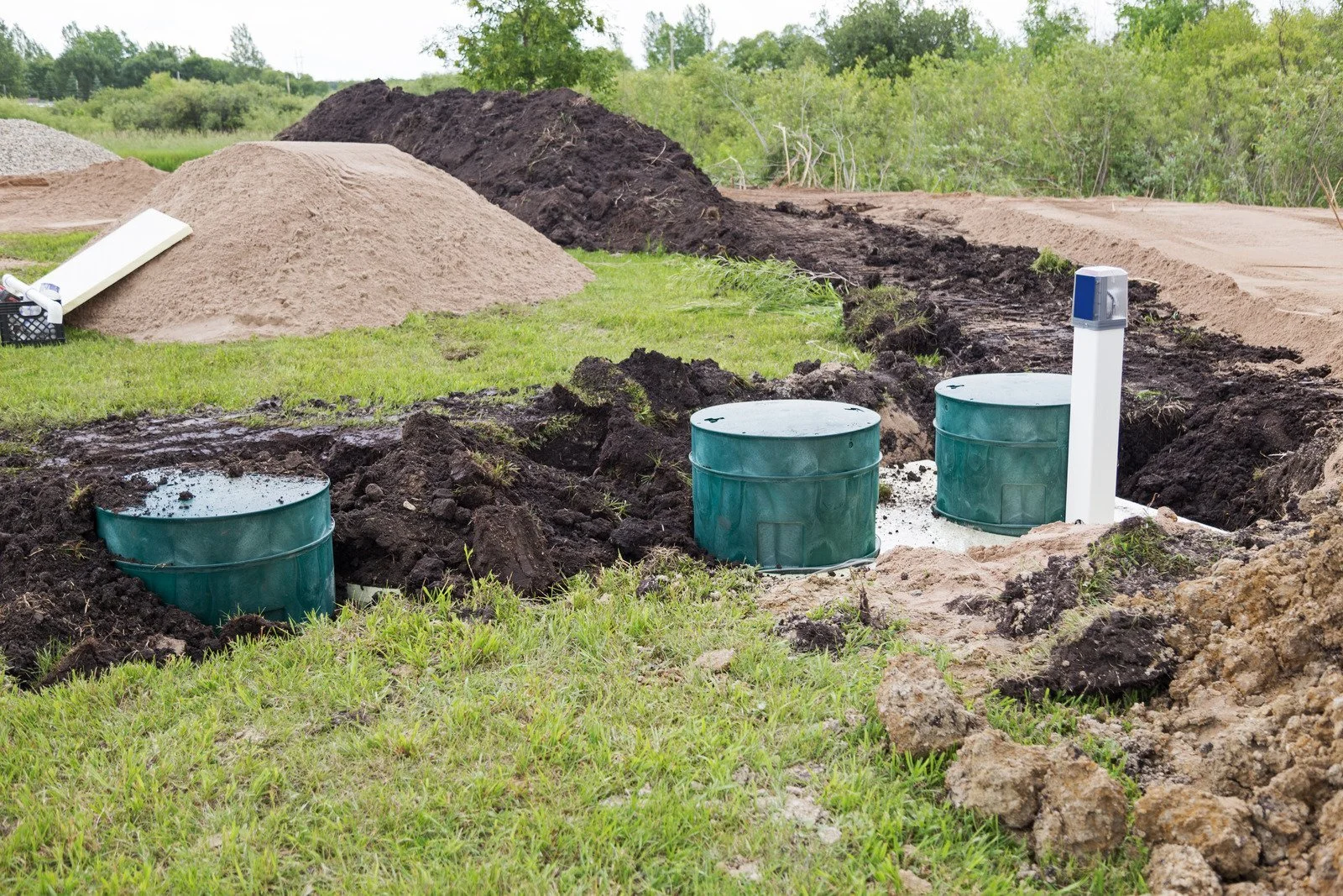 Septic Tank Drain Field Services